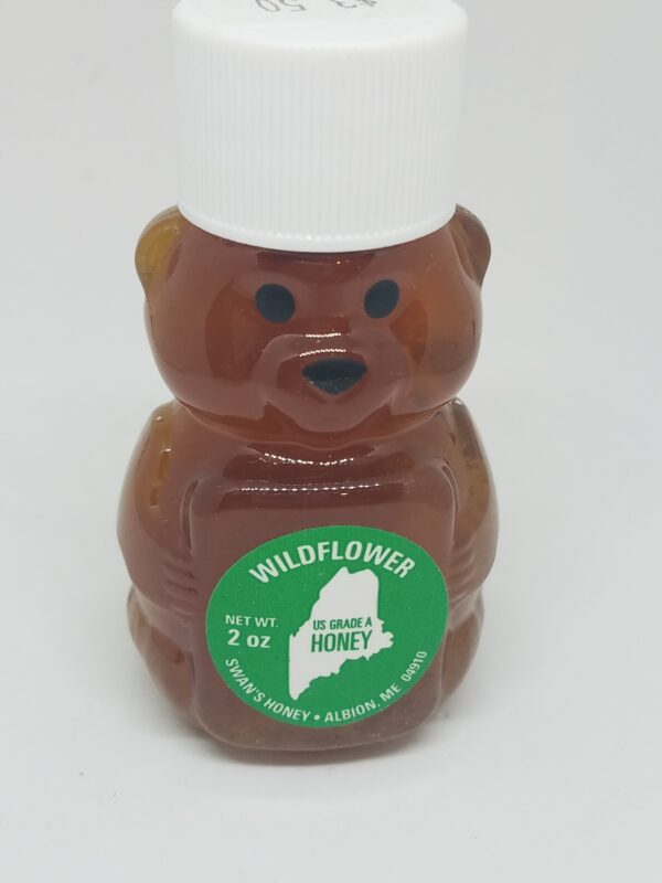 Wildflower Honey Bear