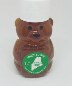 Wildflower Honey Bear