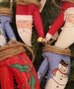 Lobster Claw Ornaments