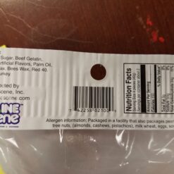 Maine Gummy Lobster Nutritional Facts and Ingredients