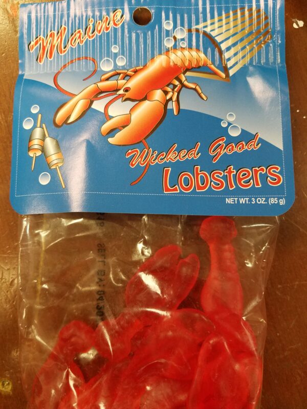 Maine Wicked Good Lobster Gummies