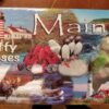 Salt Water Taffy in Maine Collage Box