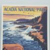 Acadia National Park Coastal Coaster