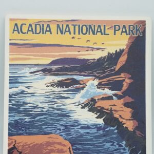 Acadia National Park Coastal Coaster