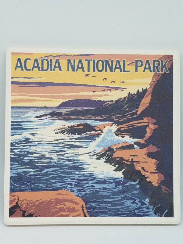 Acadia National Park Coastal Coaster