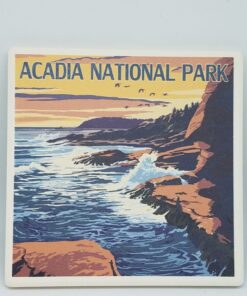 Acadia National Park Coastal Coaster