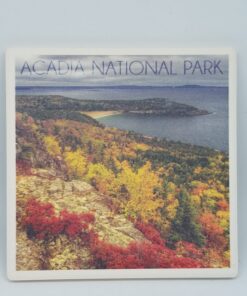 Acadia National Park Fall Foliage Coaster
