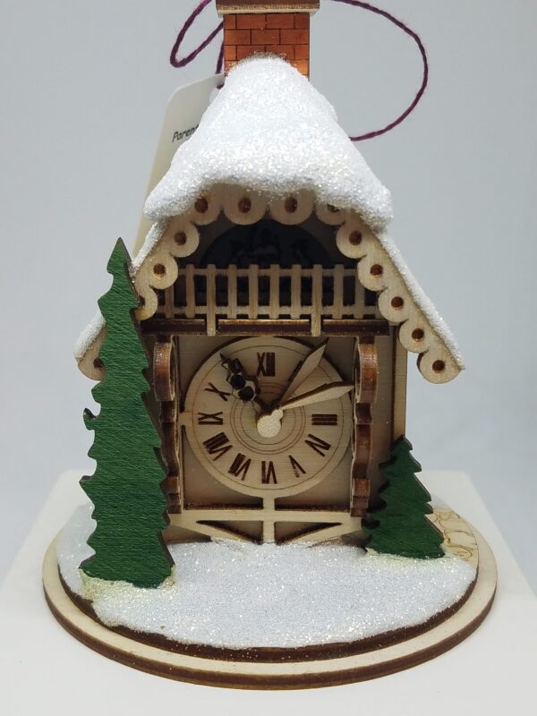 Alpine Time Clock Shoppe Ginger Cottage