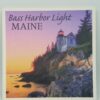 Bass Harbor Light Maine Coaster