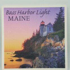 Bass Harbor Light Maine Coaster