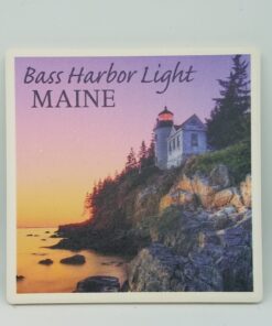 Bass Harbor Light Maine Coaster