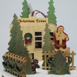 Christmas Tree Lot Ginger Cottage