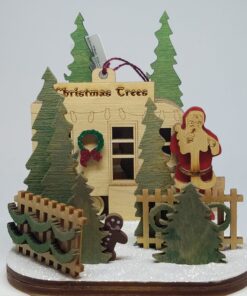 Christmas Tree Lot Ginger Cottage