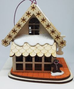 Drosselmeyer’s Nutcracker Shop Ginger Cottage