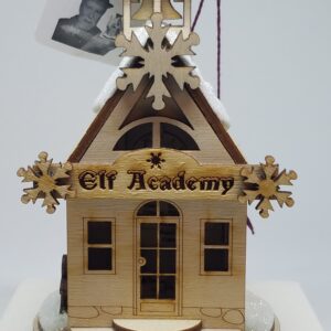 Elf Academy One Room Schoolhouse Ginger Cottage