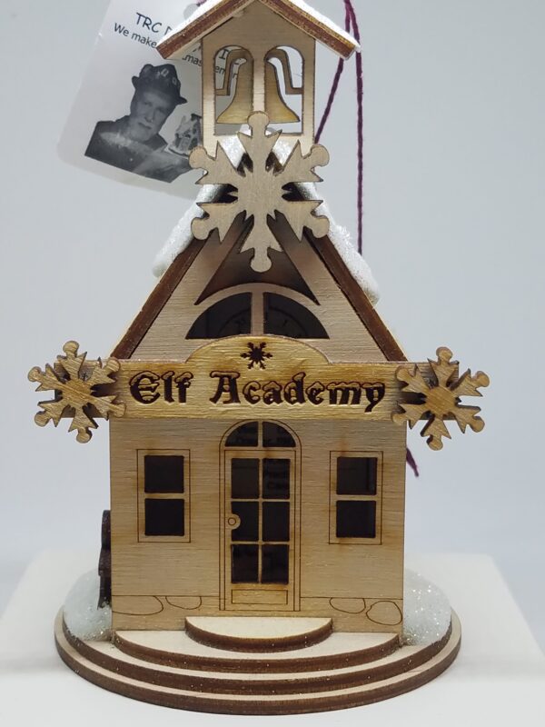 Elf Academy One Room Schoolhouse Ginger Cottage