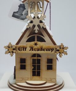 Elf Academy One Room Schoolhouse Ginger Cottage