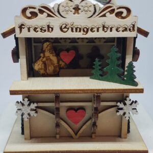 Gingerbread Market Ginger Cottage