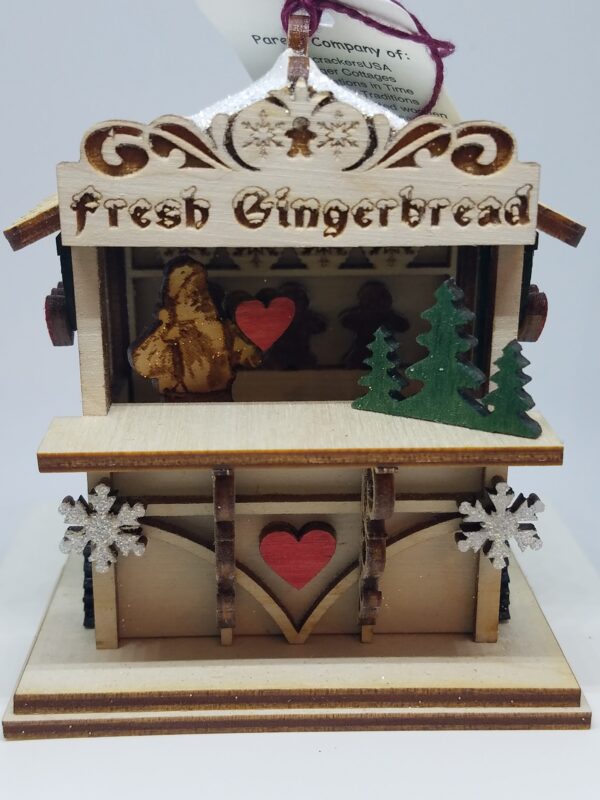 Gingerbread Market Ginger Cottage