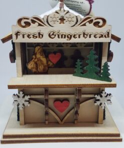 Gingerbread Market Ginger Cottage