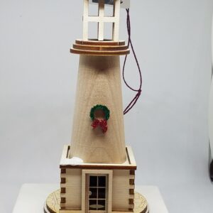 Holiday Lighthouse Ginger Cottage