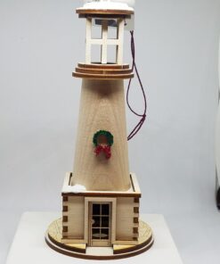 Holiday Lighthouse Ginger Cottage