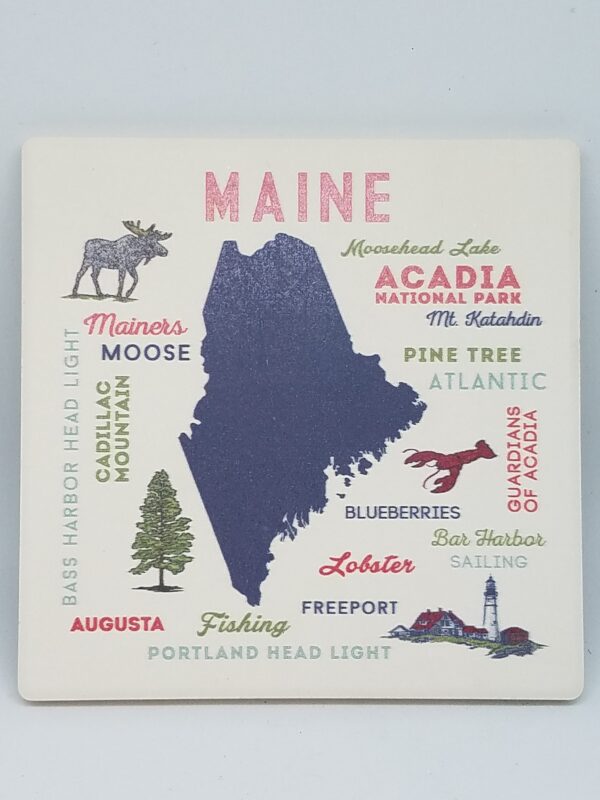 Maine State Coaster