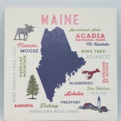 Maine State Coaster
