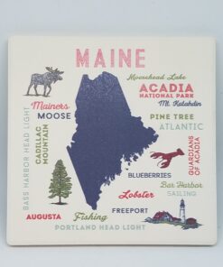 Maine State Coaster