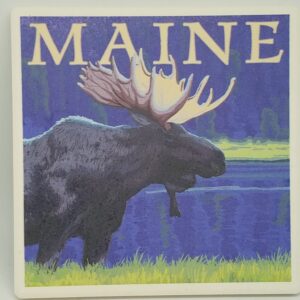 Moose in Meadow Coaster