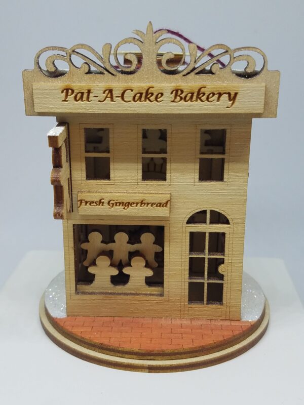Pat-A-Cake Bakery Ginger Cottage