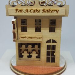 Pat-A-Cake Bakery Ginger Cottage