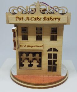 Pat-A-Cake Bakery Ginger Cottage