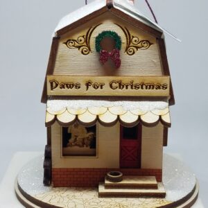 Paws for Christmas Pet Shop Ginger Cottage