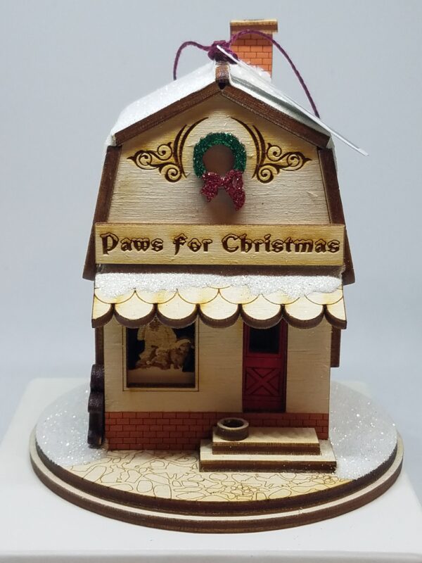 Paws for Christmas Pet Shop Ginger Cottage