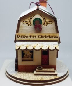 Paws for Christmas Pet Shop Ginger Cottage