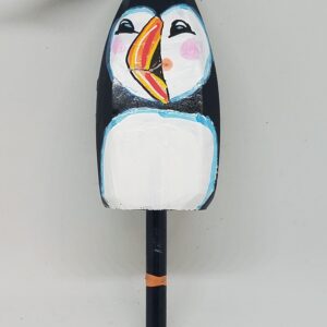 Puffin Painted Buoy