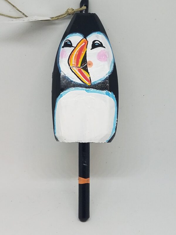 Puffin Painted Buoy