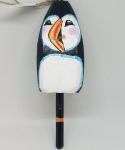 Puffin Painted Buoy