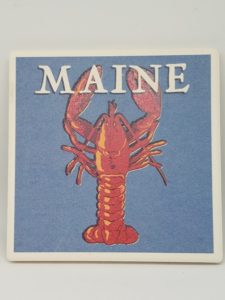 Red Lobster Maine Coaster