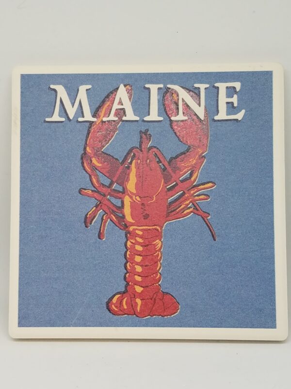 Red Lobster Maine Coaster