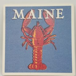 Red Lobster Maine Coaster