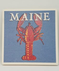 Red Lobster Maine Coaster