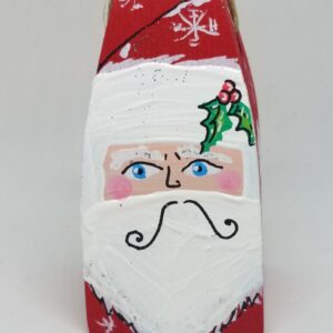 Santa Clause Painted Buoys