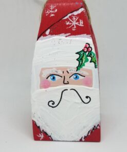 Santa Clause Painted Buoys