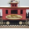 Santa’s Choo Choo Caboose Ginger Cottage