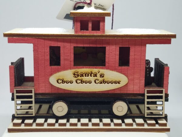 Santa’s Choo Choo Caboose Ginger Cottage