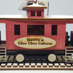 Santa’s Choo Choo Caboose Ginger Cottage