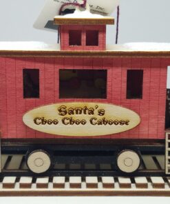Santa’s Choo Choo Caboose Ginger Cottage
