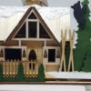 Santa’s Ski Lodge Ginger Cottage